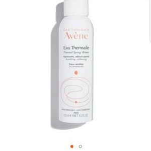 Avene Thermal water.